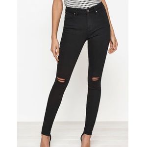 Bullhead Denim Co. High Rise Skinniest Ankle